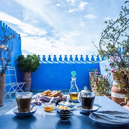 Hotel Casa Perleta Chefchaouen Exterior foto