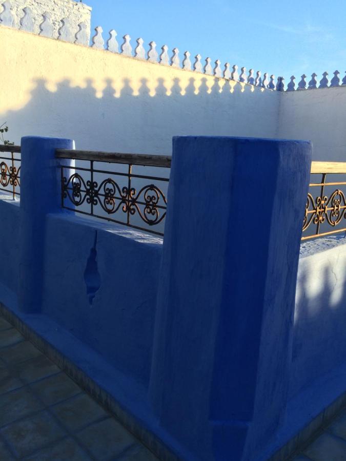 Hotel Casa Perleta Chefchaouen Exterior foto