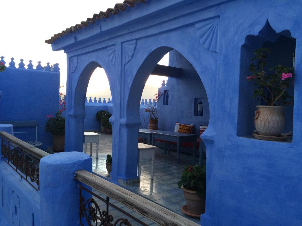 Hotel Casa Perleta Chefchaouen Exterior foto