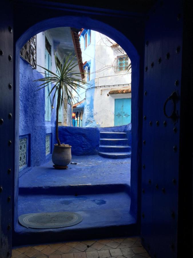 Hotel Casa Perleta Chefchaouen Exterior foto