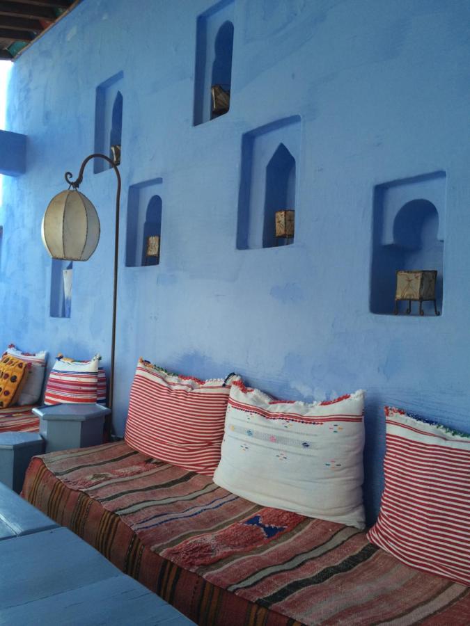 Hotel Casa Perleta Chefchaouen Exterior foto