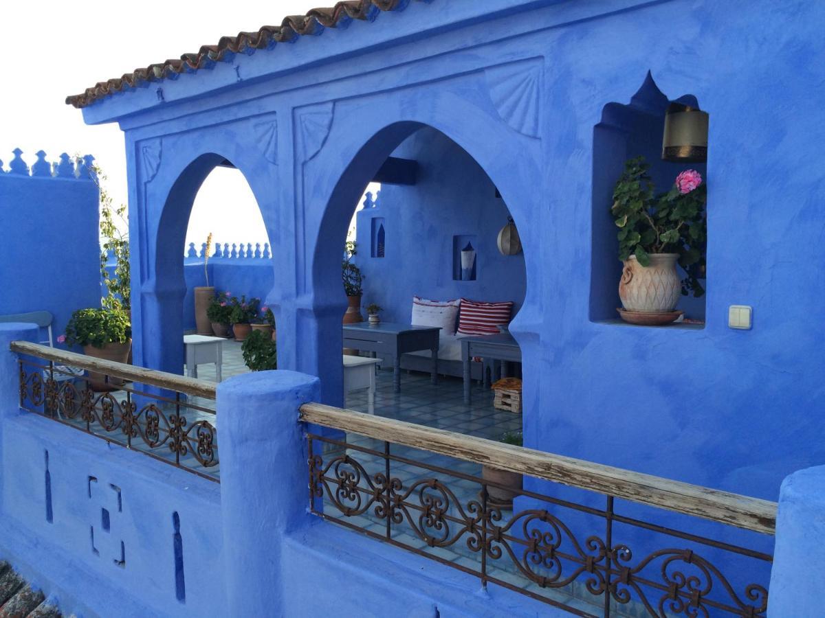 Hotel Casa Perleta Chefchaouen Exterior foto