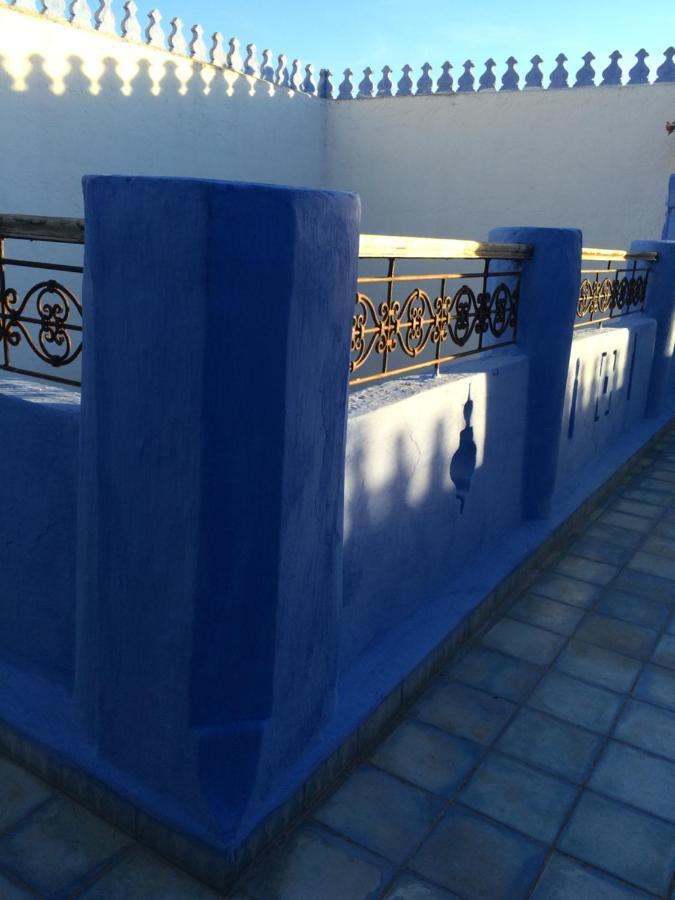 Hotel Casa Perleta Chefchaouen Exterior foto