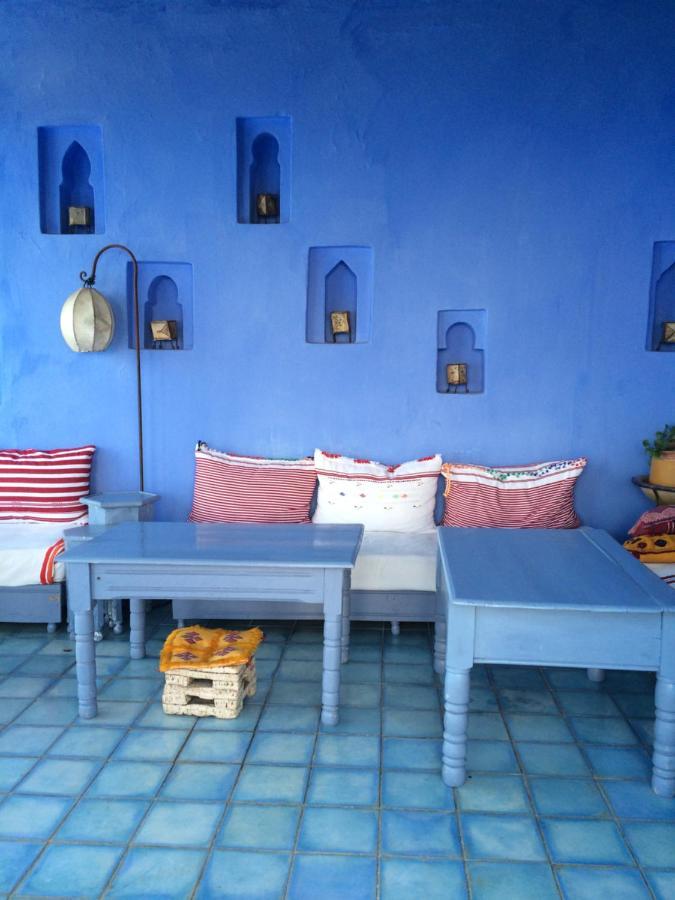 Hotel Casa Perleta Chefchaouen Exterior foto