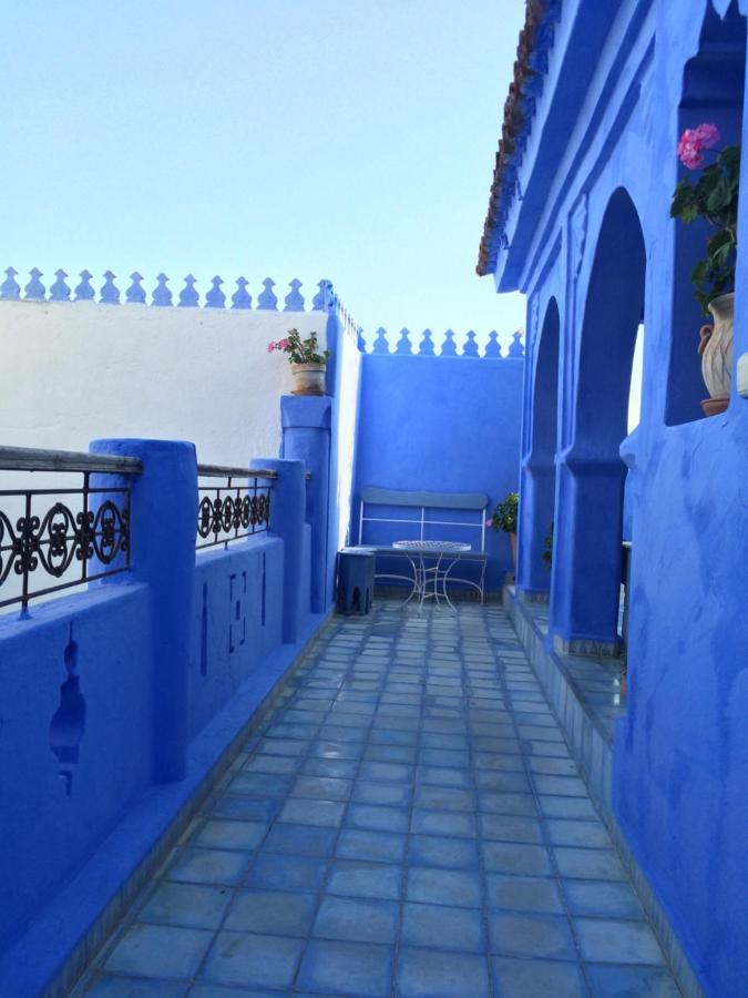 Hotel Casa Perleta Chefchaouen Exterior foto