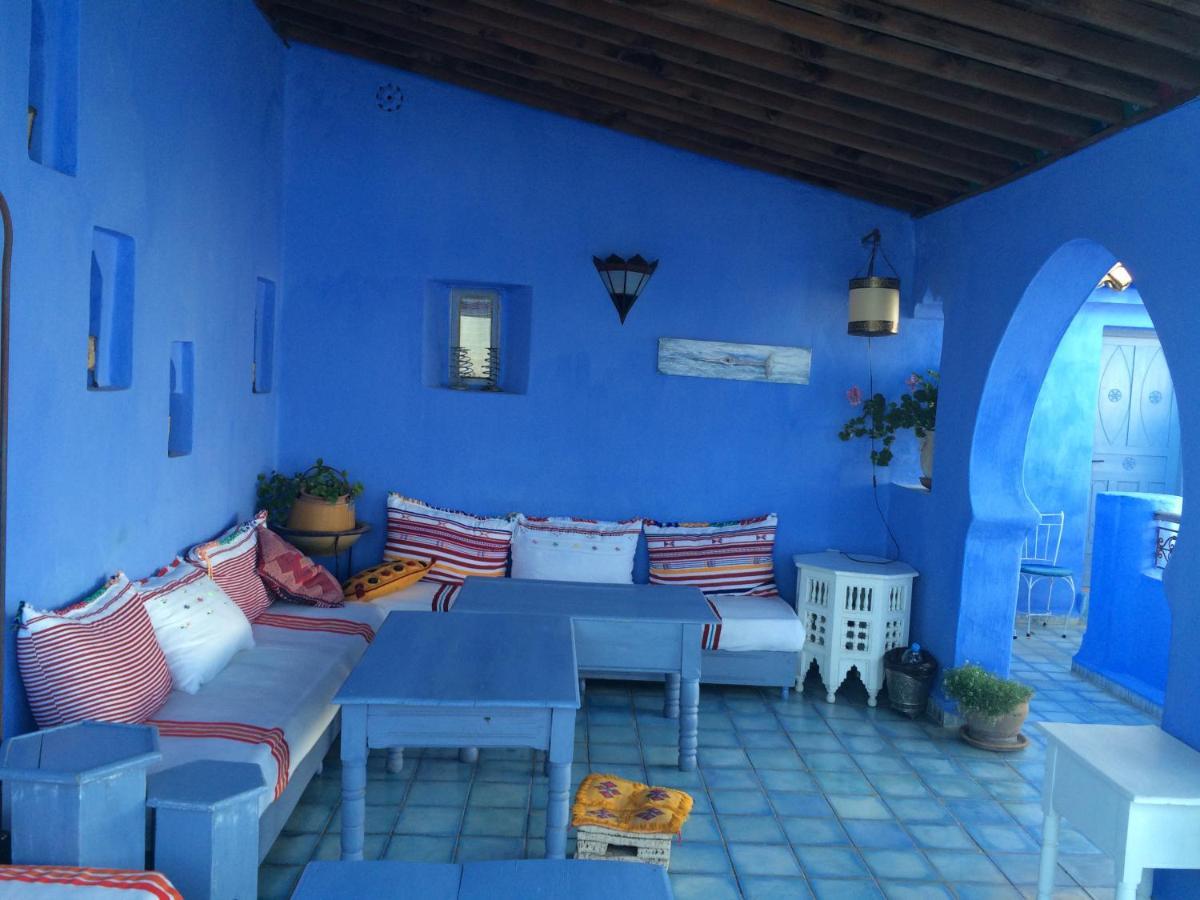 Hotel Casa Perleta Chefchaouen Exterior foto