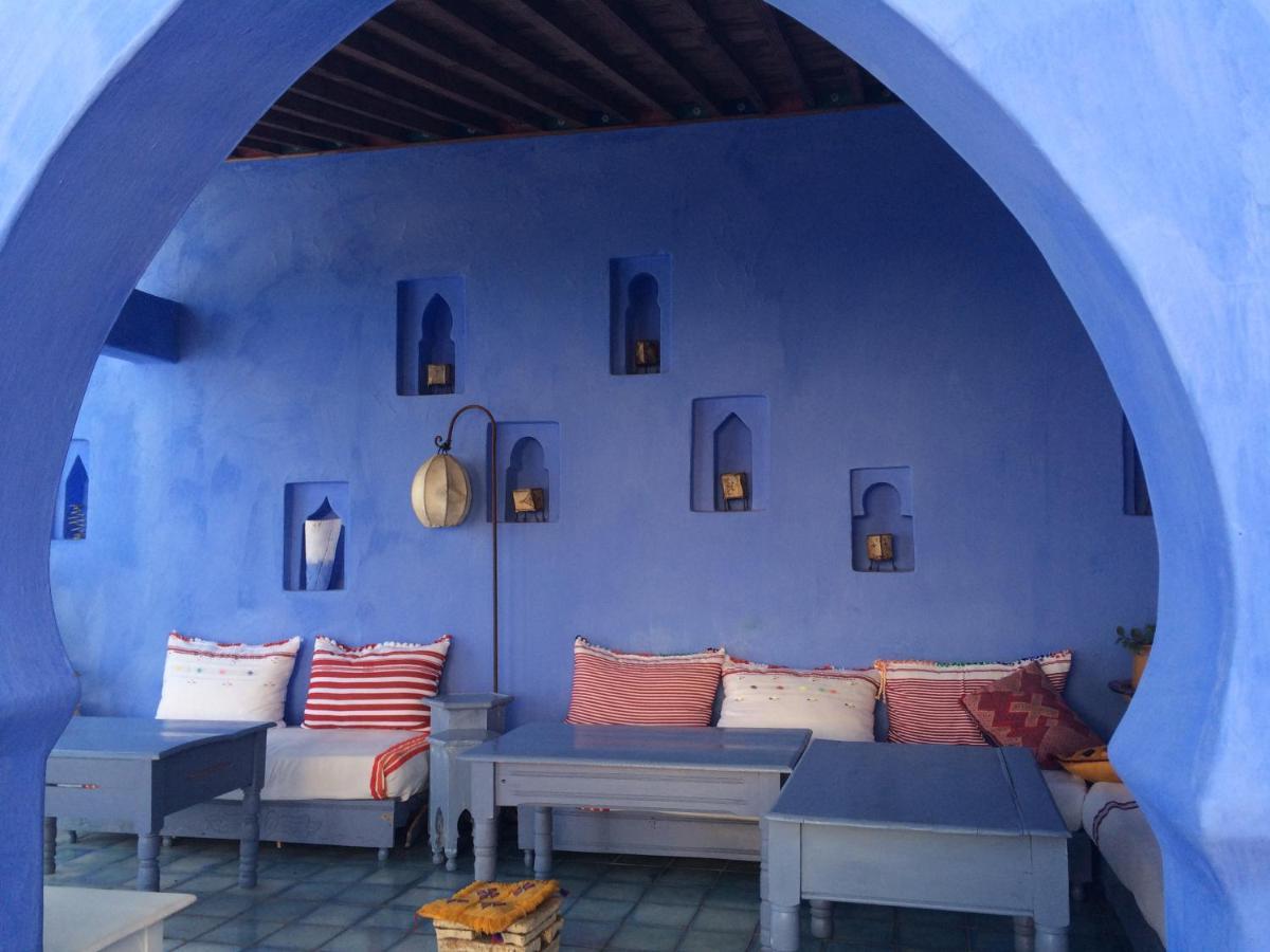 Hotel Casa Perleta Chefchaouen Exterior foto