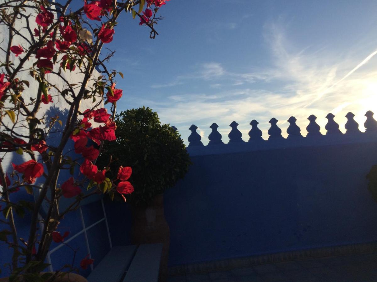 Hotel Casa Perleta Chefchaouen Exterior foto