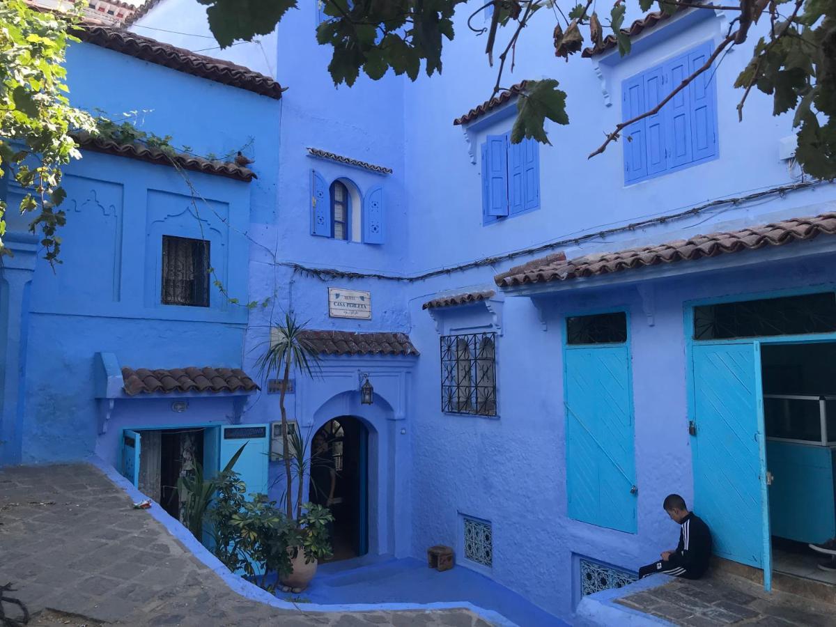 Hotel Casa Perleta Chefchaouen Exterior foto