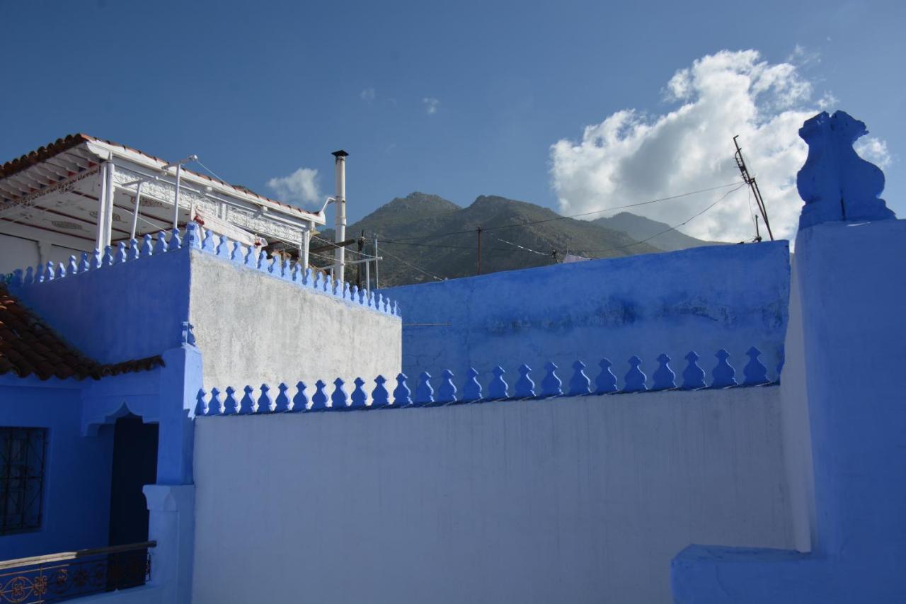 Hotel Casa Perleta Chefchaouen Exterior foto