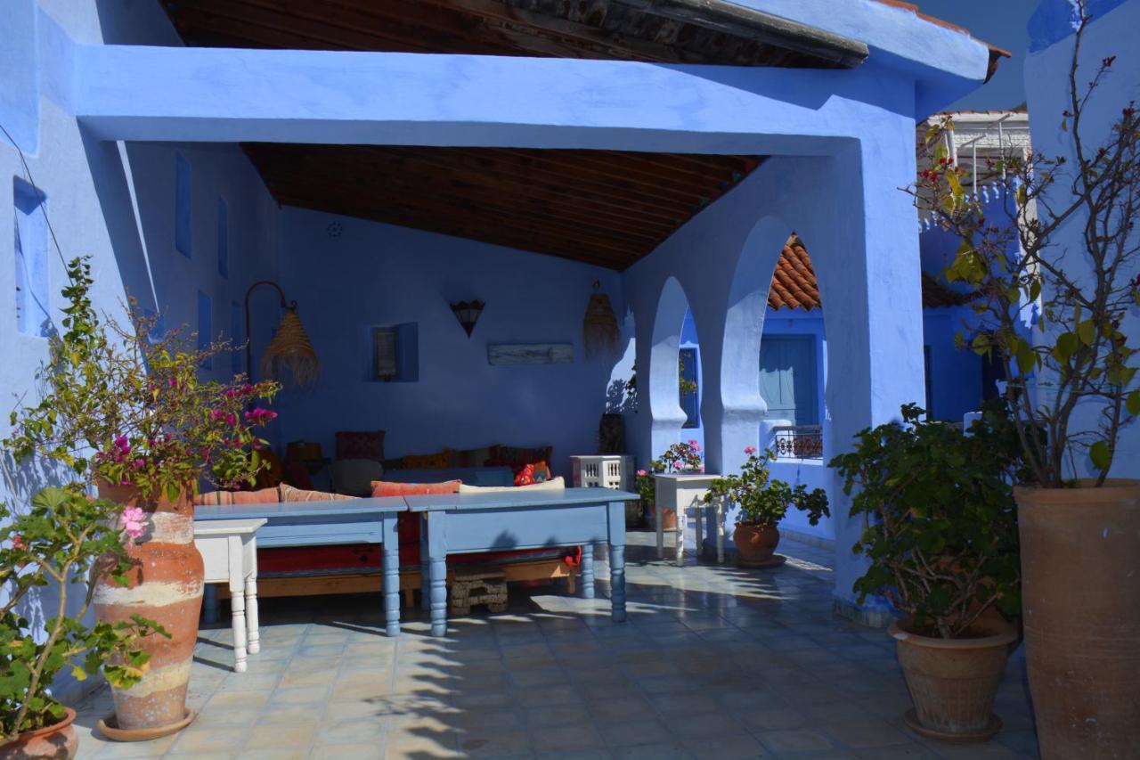 Hotel Casa Perleta Chefchaouen Exterior foto