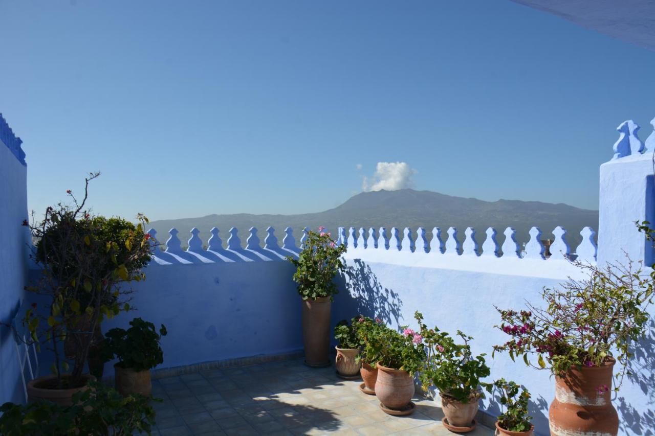 Hotel Casa Perleta Chefchaouen Exterior foto