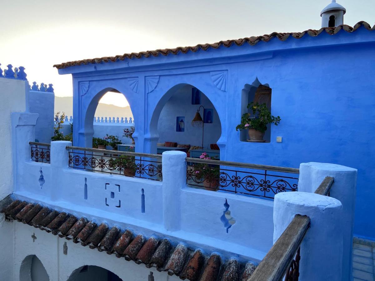 Hotel Casa Perleta Chefchaouen Exterior foto