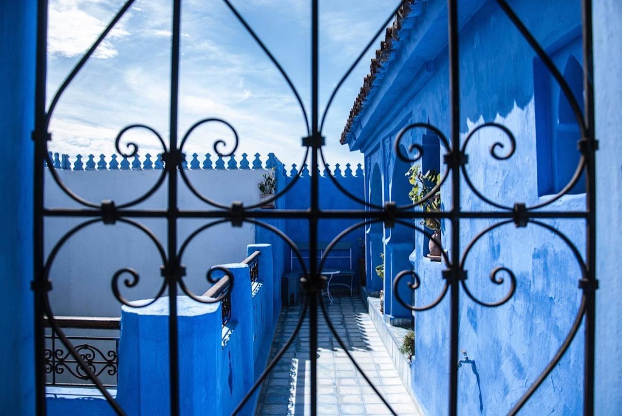 Hotel Casa Perleta Chefchaouen Exterior foto