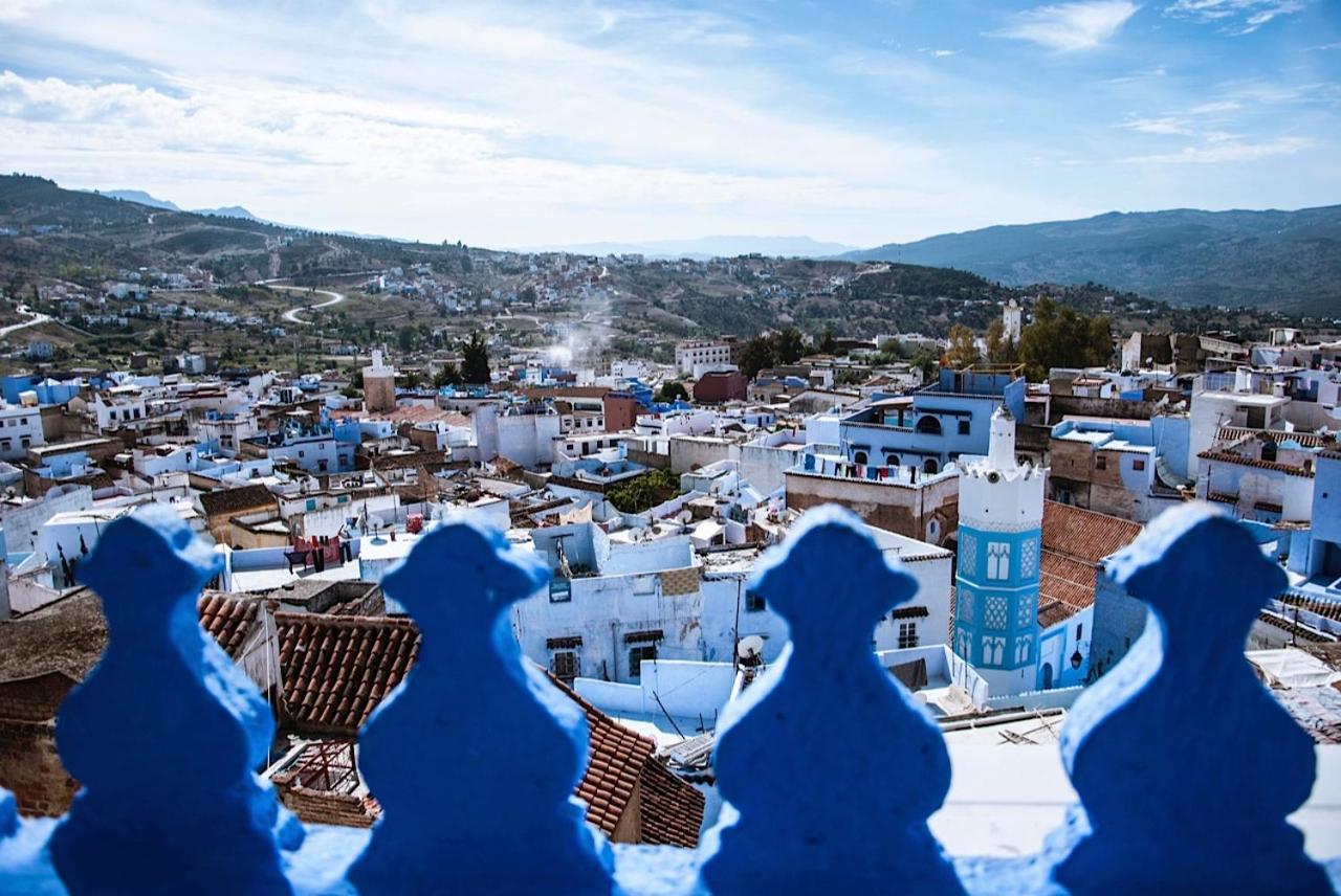 Hotel Casa Perleta Chefchaouen Exterior foto