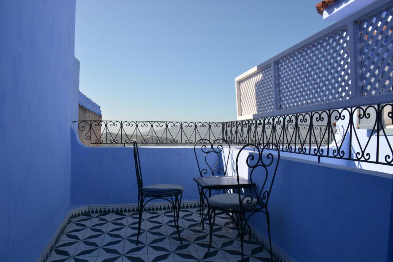 Hotel Casa Perleta Chefchaouen Exterior foto