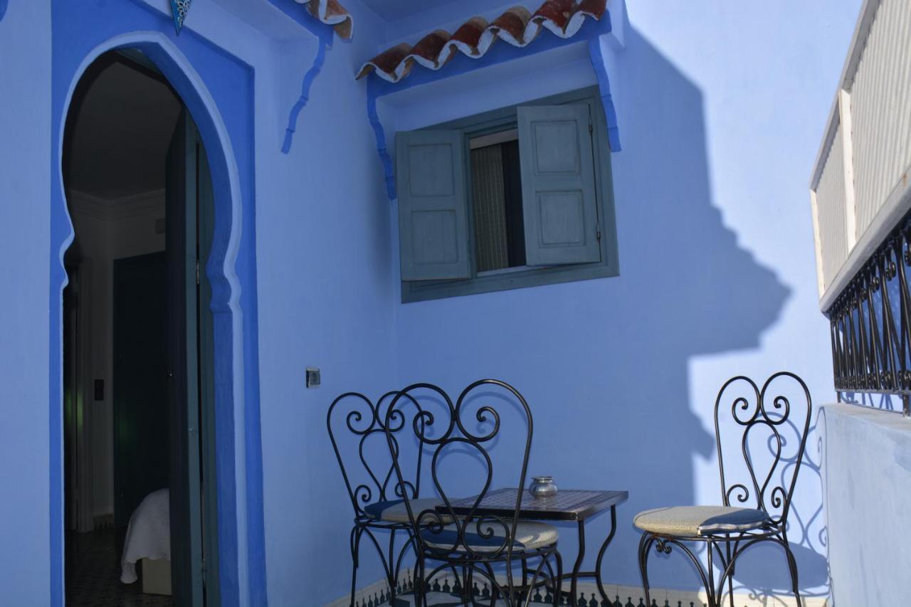 Hotel Casa Perleta Chefchaouen Exterior foto