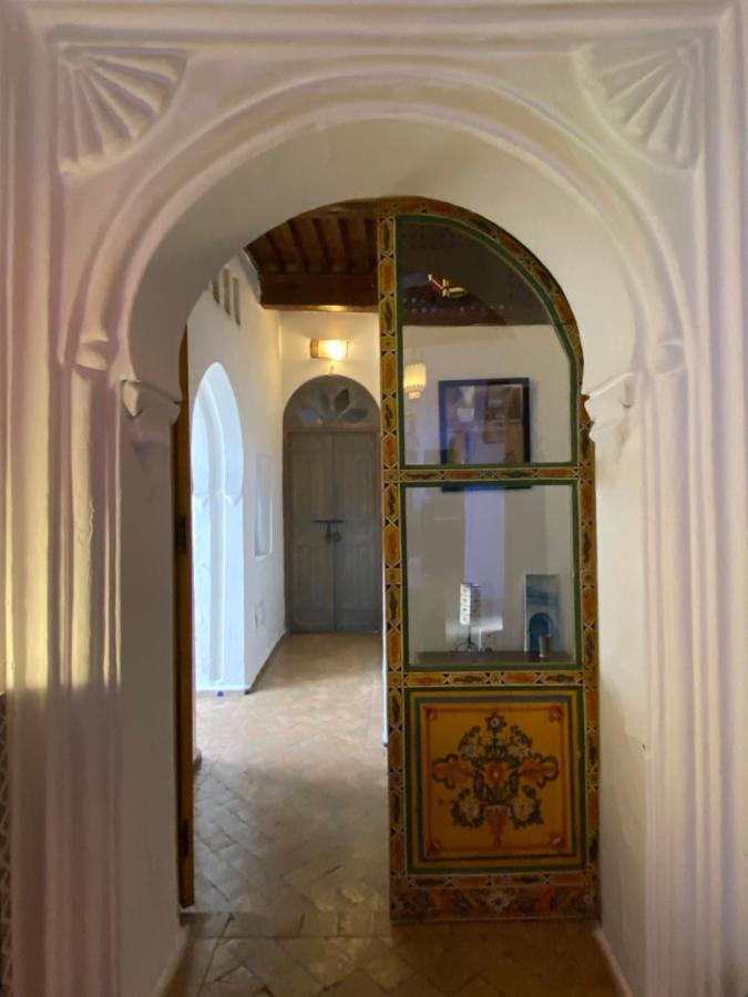 Hotel Casa Perleta Chefchaouen Exterior foto