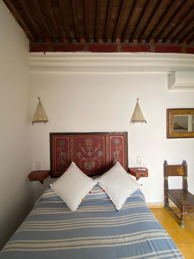 Hotel Casa Perleta Chefchaouen Exterior foto