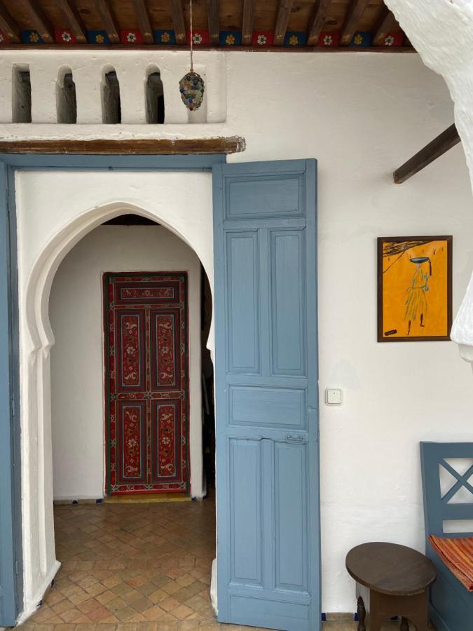 Hotel Casa Perleta Chefchaouen Exterior foto